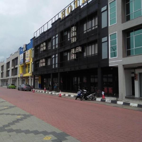 68 Boutique Hotel Sitiawan Eksteriør billede